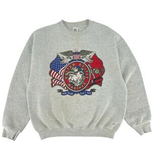 90s Marines crewneck sweatshirt 1990s vintage